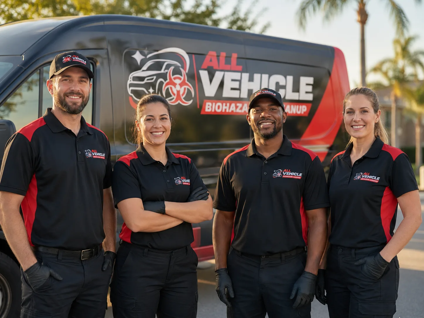 Vehicle Biohazard Cleanup company in Clear, AK